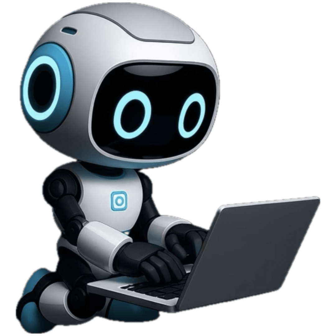 Apex AI bot working on laptop for clients 24/7